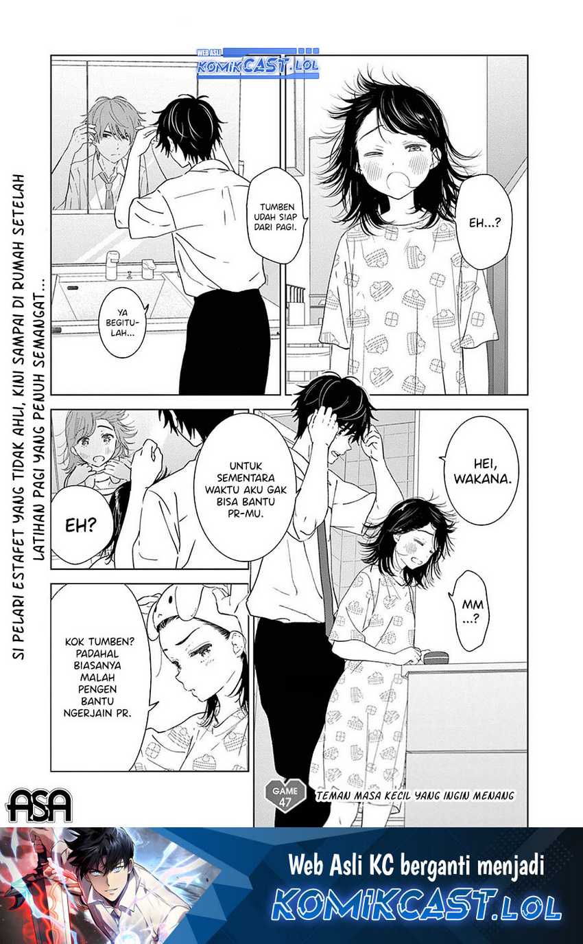 Baca Manga Aishiteru Game wo Owarasetai Chapter 47 Gambar 2