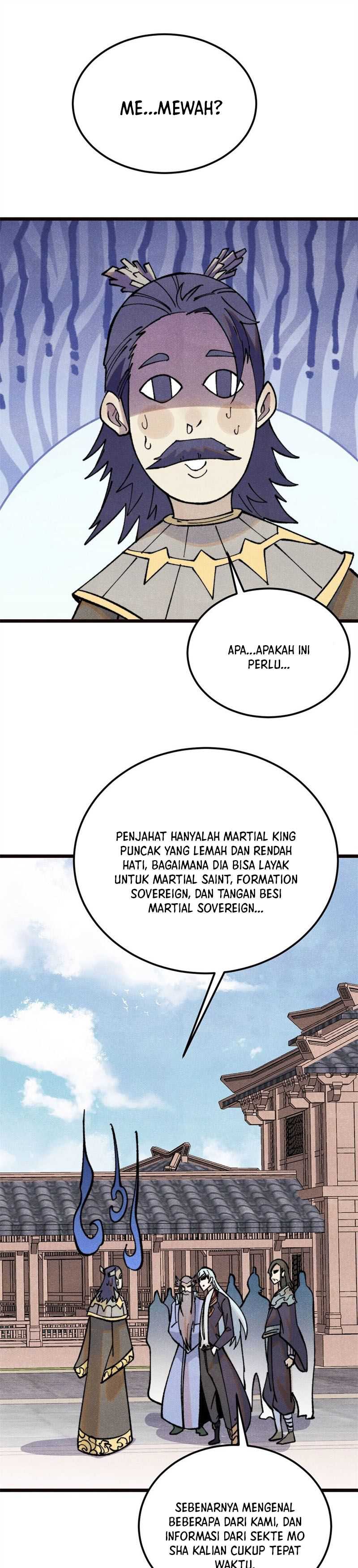 All Hail the Sect Leader Chapter 315 Gambar 16