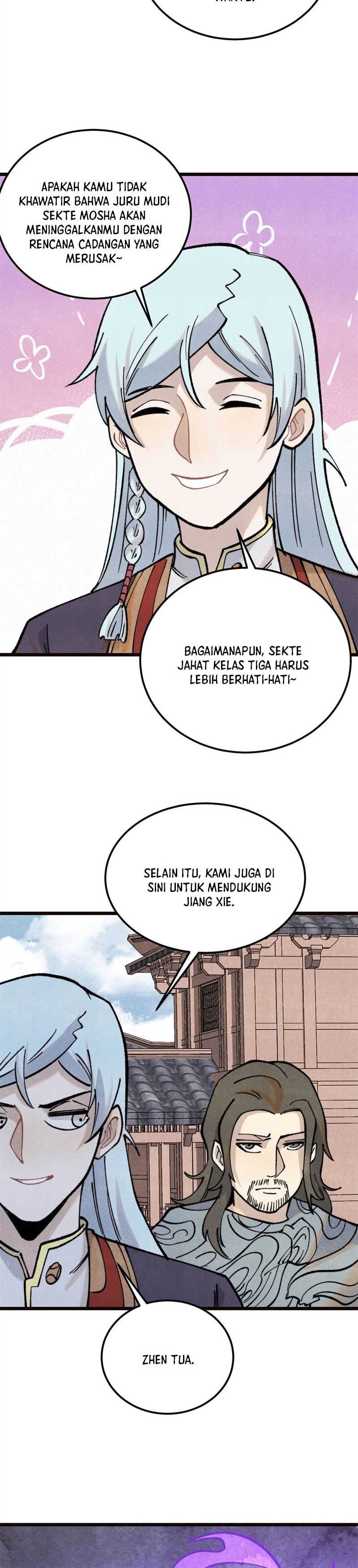 All Hail the Sect Leader Chapter 315 Gambar 17