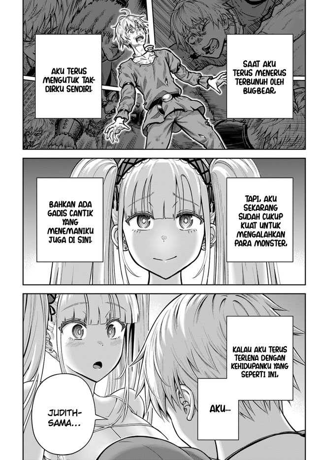 Dungeon ni Hisomu Yandere na Kanojo ni Ore wa Nando mo Korosareru Chapter 12 Gambar 25