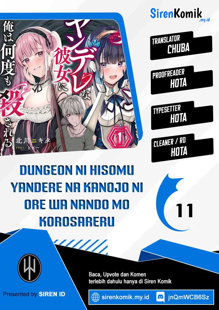 Baca Komik Dungeon ni Hisomu Yandere na Kanojo ni Ore wa Nando mo Korosareru Chapter 11 Gambar 1