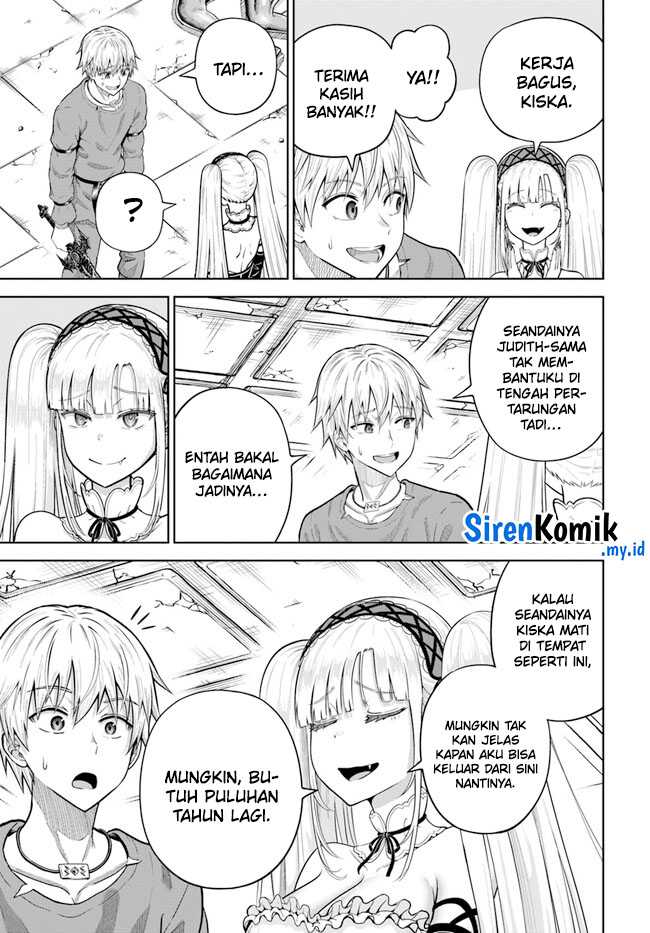 Dungeon ni Hisomu Yandere na Kanojo ni Ore wa Nando mo Korosareru Chapter 11 Gambar 10