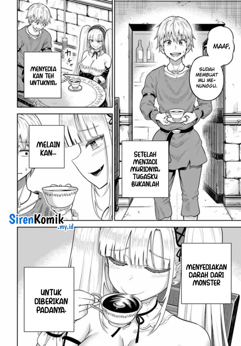 Dungeon ni Hisomu Yandere na Kanojo ni Ore wa Nando mo Korosareru Chapter 11 Gambar 15