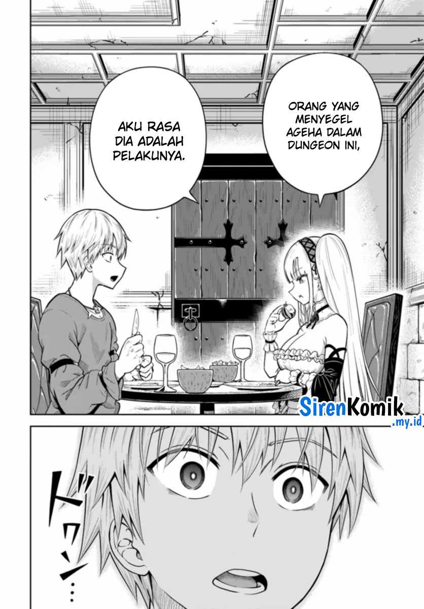 Dungeon ni Hisomu Yandere na Kanojo ni Ore wa Nando mo Korosareru Chapter 11 Gambar 25