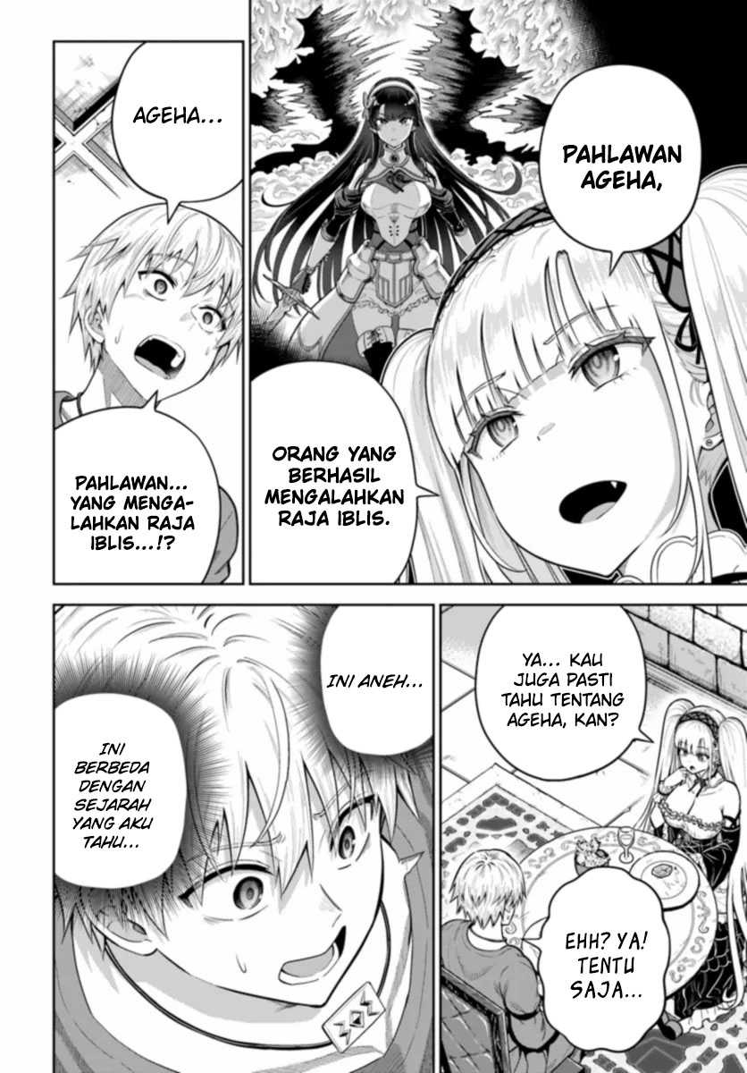 Dungeon ni Hisomu Yandere na Kanojo ni Ore wa Nando mo Korosareru Chapter 11 Gambar 27