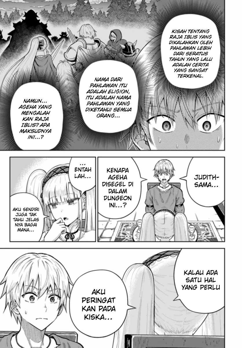 Dungeon ni Hisomu Yandere na Kanojo ni Ore wa Nando mo Korosareru Chapter 11 Gambar 28