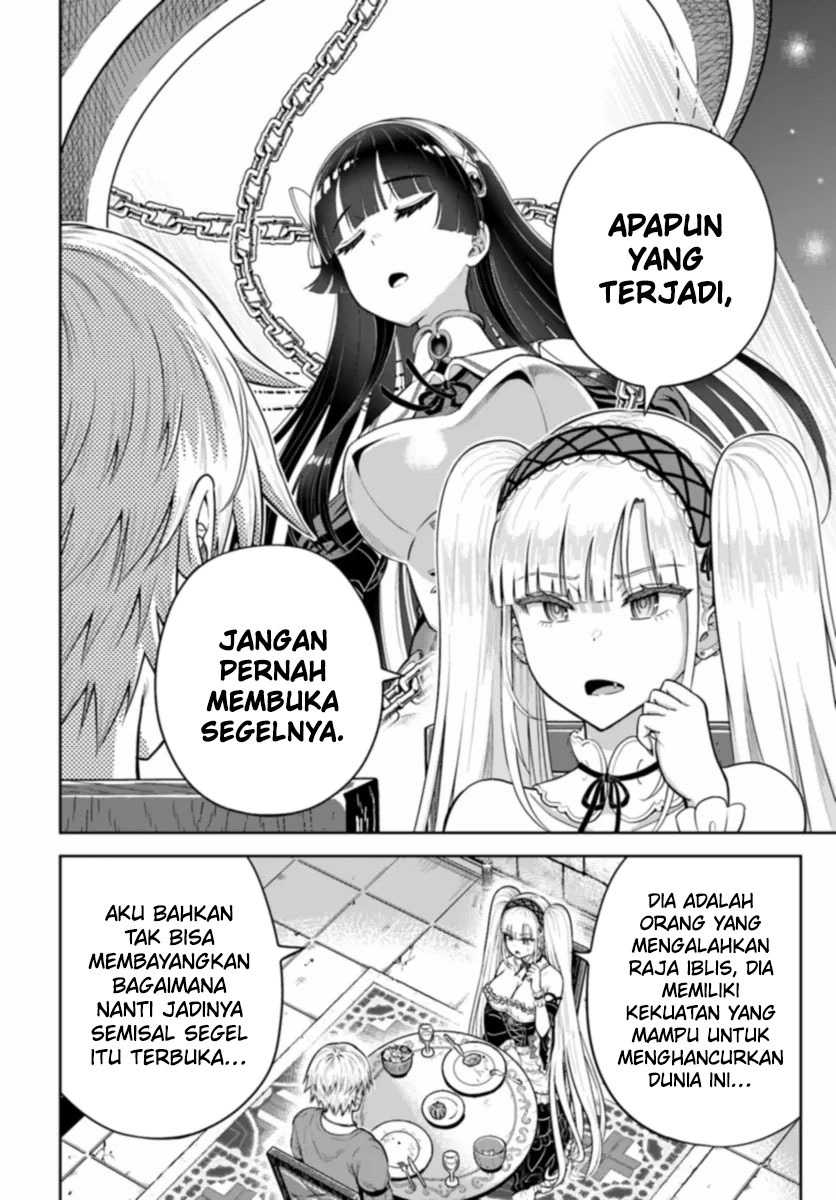 Dungeon ni Hisomu Yandere na Kanojo ni Ore wa Nando mo Korosareru Chapter 11 Gambar 29