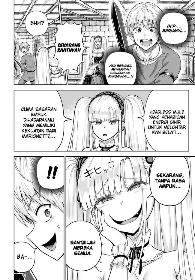 Dungeon ni Hisomu Yandere na Kanojo ni Ore wa Nando mo Korosareru Chapter 11 Gambar 7