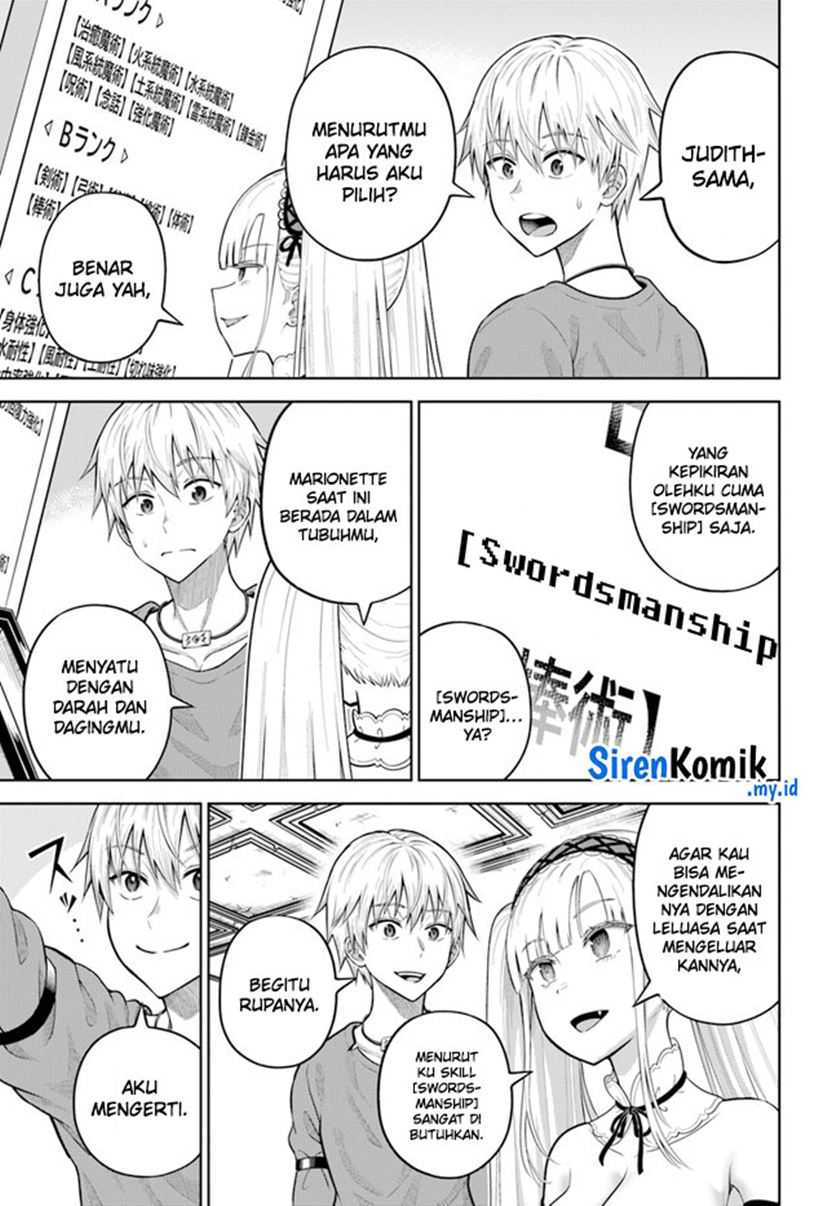 Dungeon ni Hisomu Yandere na Kanojo ni Ore wa Nando mo Korosareru Chapter 10 Gambar 11