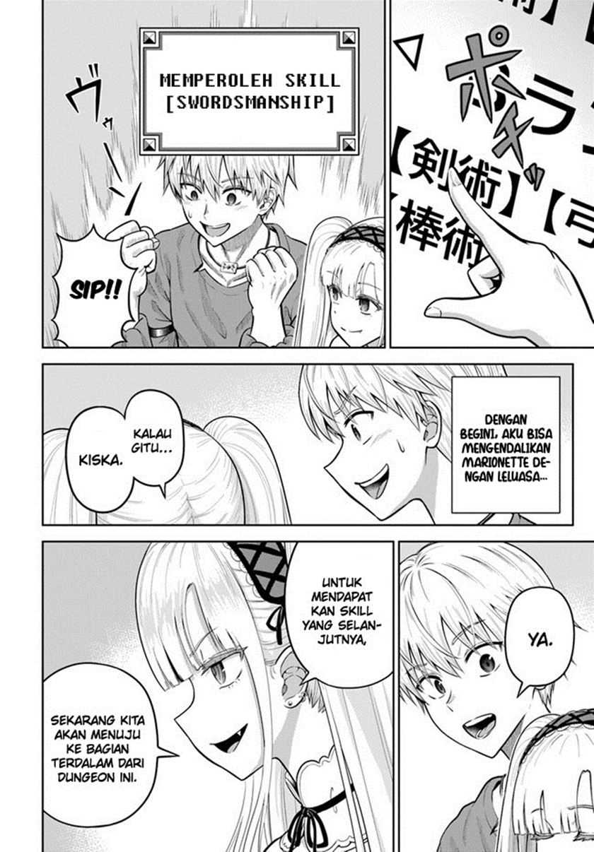 Dungeon ni Hisomu Yandere na Kanojo ni Ore wa Nando mo Korosareru Chapter 10 Gambar 12