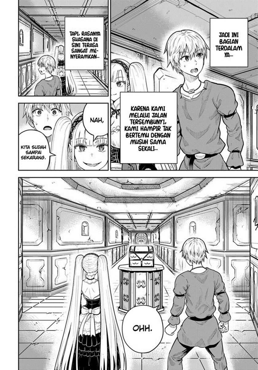 Dungeon ni Hisomu Yandere na Kanojo ni Ore wa Nando mo Korosareru Chapter 10 Gambar 14