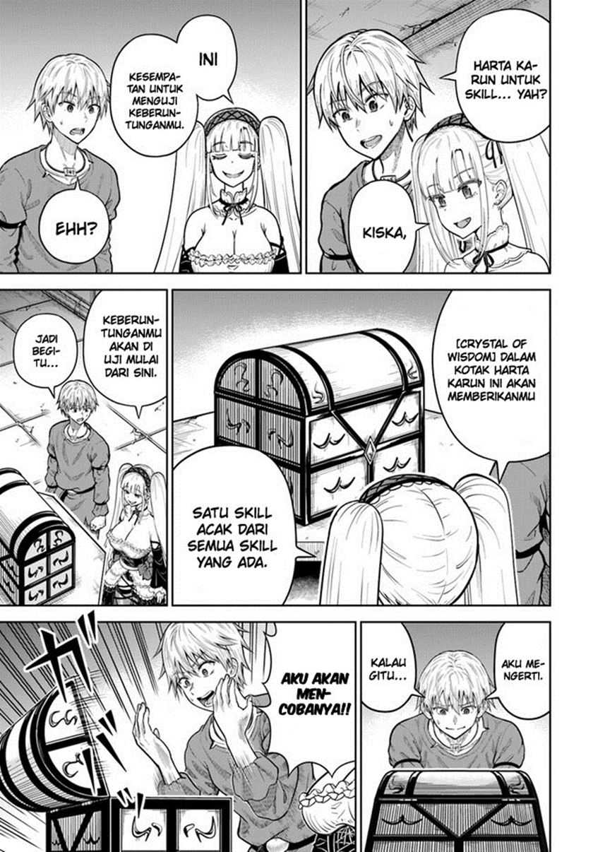 Dungeon ni Hisomu Yandere na Kanojo ni Ore wa Nando mo Korosareru Chapter 10 Gambar 15