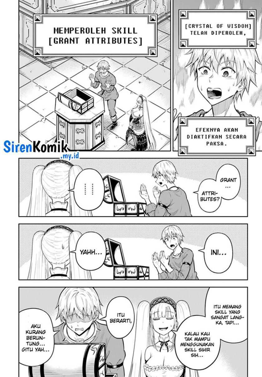 Dungeon ni Hisomu Yandere na Kanojo ni Ore wa Nando mo Korosareru Chapter 10 Gambar 16