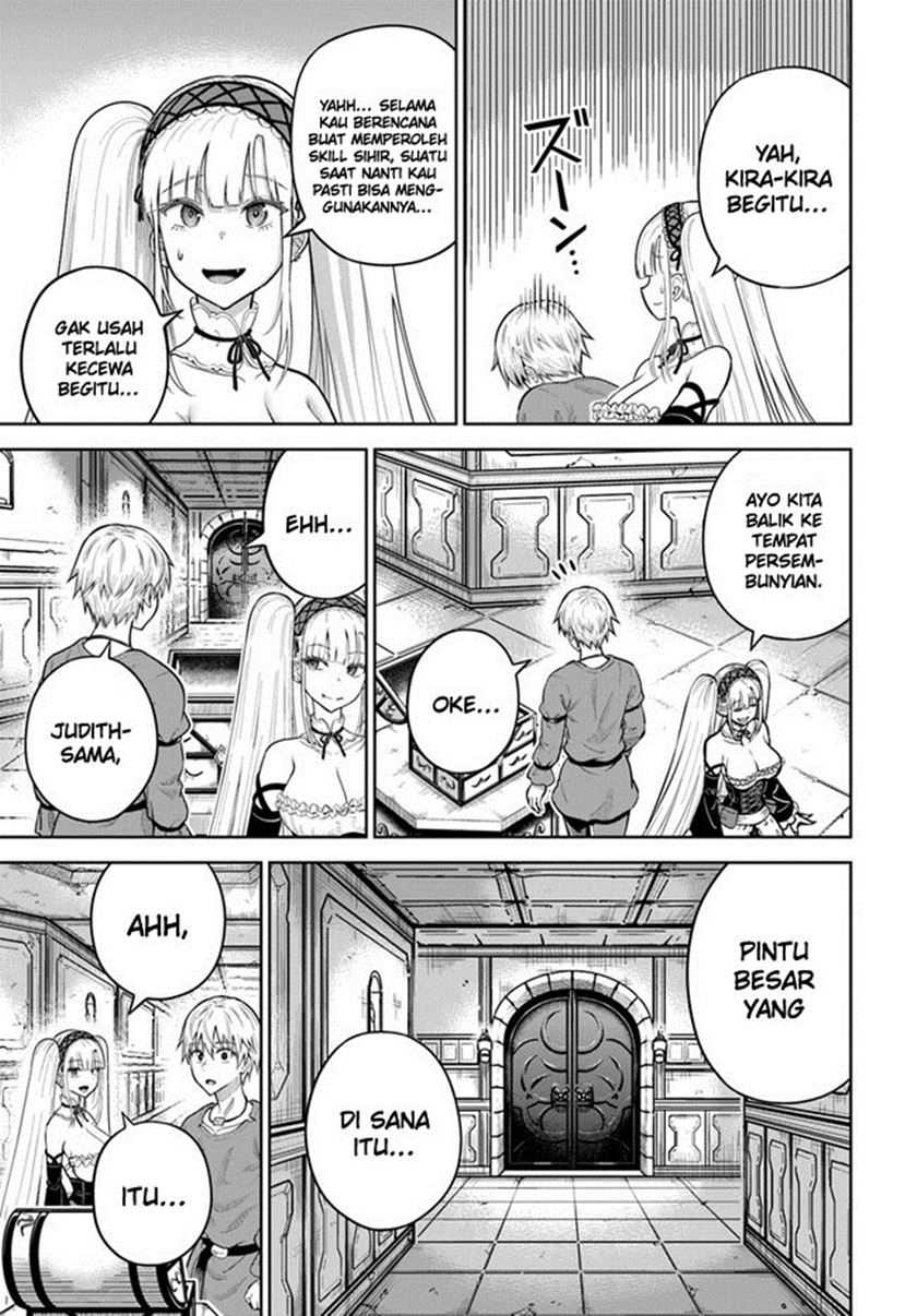 Dungeon ni Hisomu Yandere na Kanojo ni Ore wa Nando mo Korosareru Chapter 10 Gambar 17