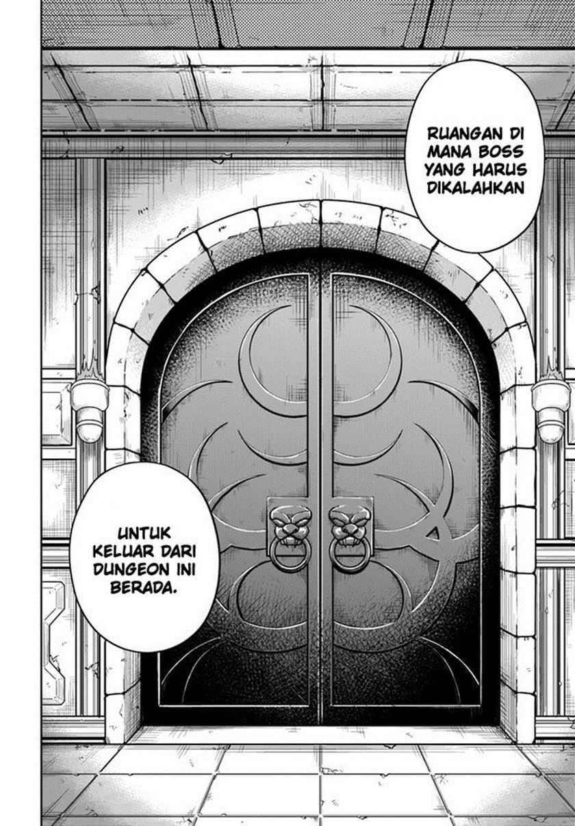 Dungeon ni Hisomu Yandere na Kanojo ni Ore wa Nando mo Korosareru Chapter 10 Gambar 18