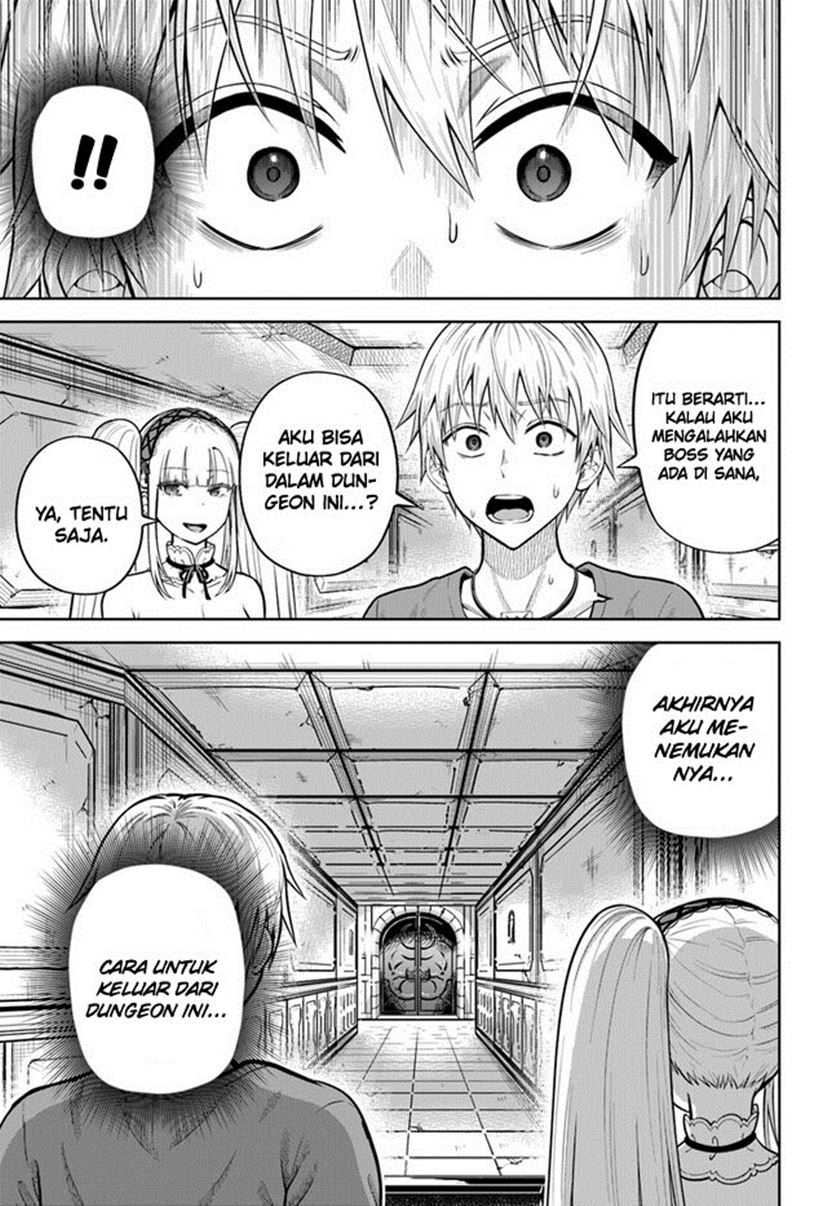 Dungeon ni Hisomu Yandere na Kanojo ni Ore wa Nando mo Korosareru Chapter 10 Gambar 19