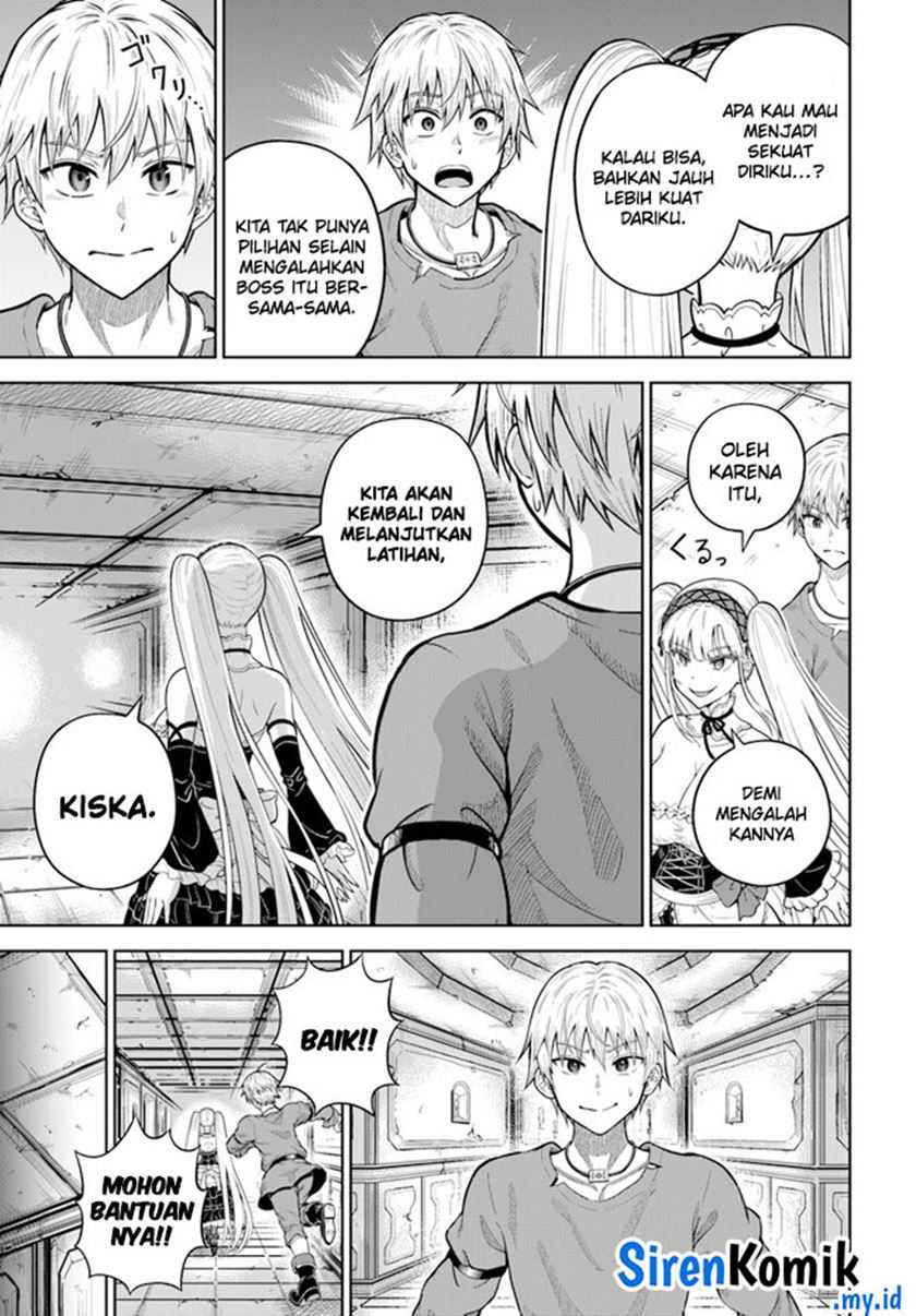 Dungeon ni Hisomu Yandere na Kanojo ni Ore wa Nando mo Korosareru Chapter 10 Gambar 21