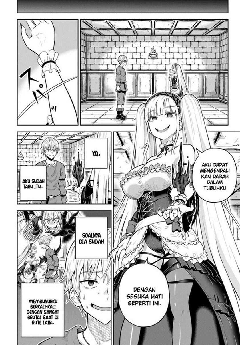 Dungeon ni Hisomu Yandere na Kanojo ni Ore wa Nando mo Korosareru Chapter 10 Gambar 22