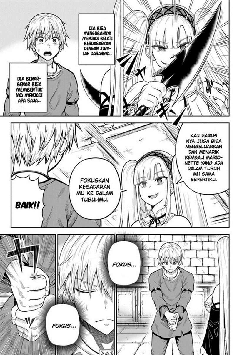 Dungeon ni Hisomu Yandere na Kanojo ni Ore wa Nando mo Korosareru Chapter 10 Gambar 23