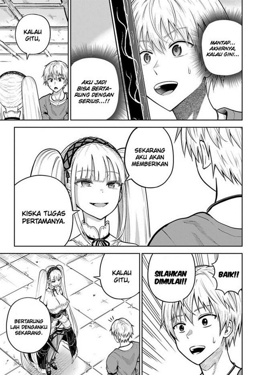 Dungeon ni Hisomu Yandere na Kanojo ni Ore wa Nando mo Korosareru Chapter 10 Gambar 25