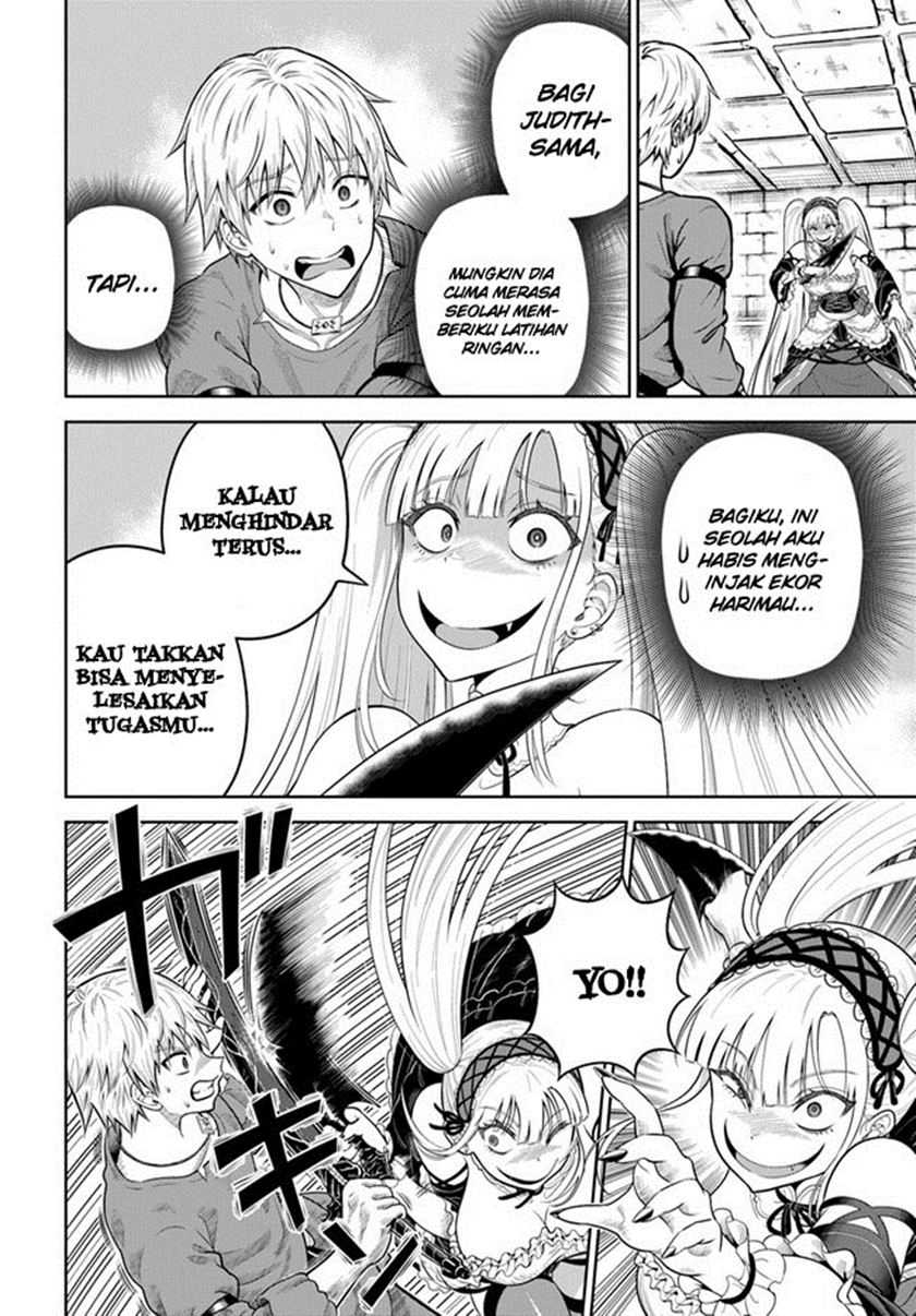 Dungeon ni Hisomu Yandere na Kanojo ni Ore wa Nando mo Korosareru Chapter 10 Gambar 30