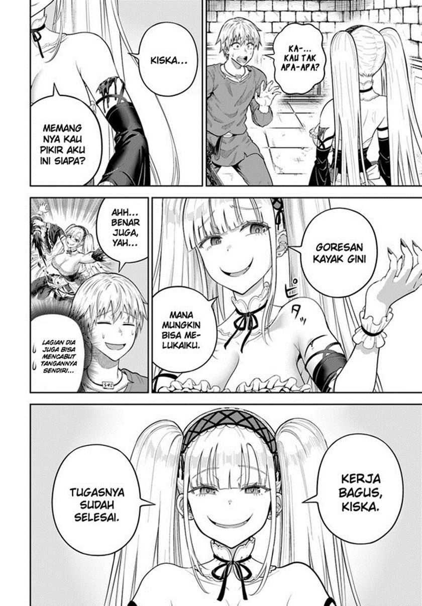 Dungeon ni Hisomu Yandere na Kanojo ni Ore wa Nando mo Korosareru Chapter 10 Gambar 38