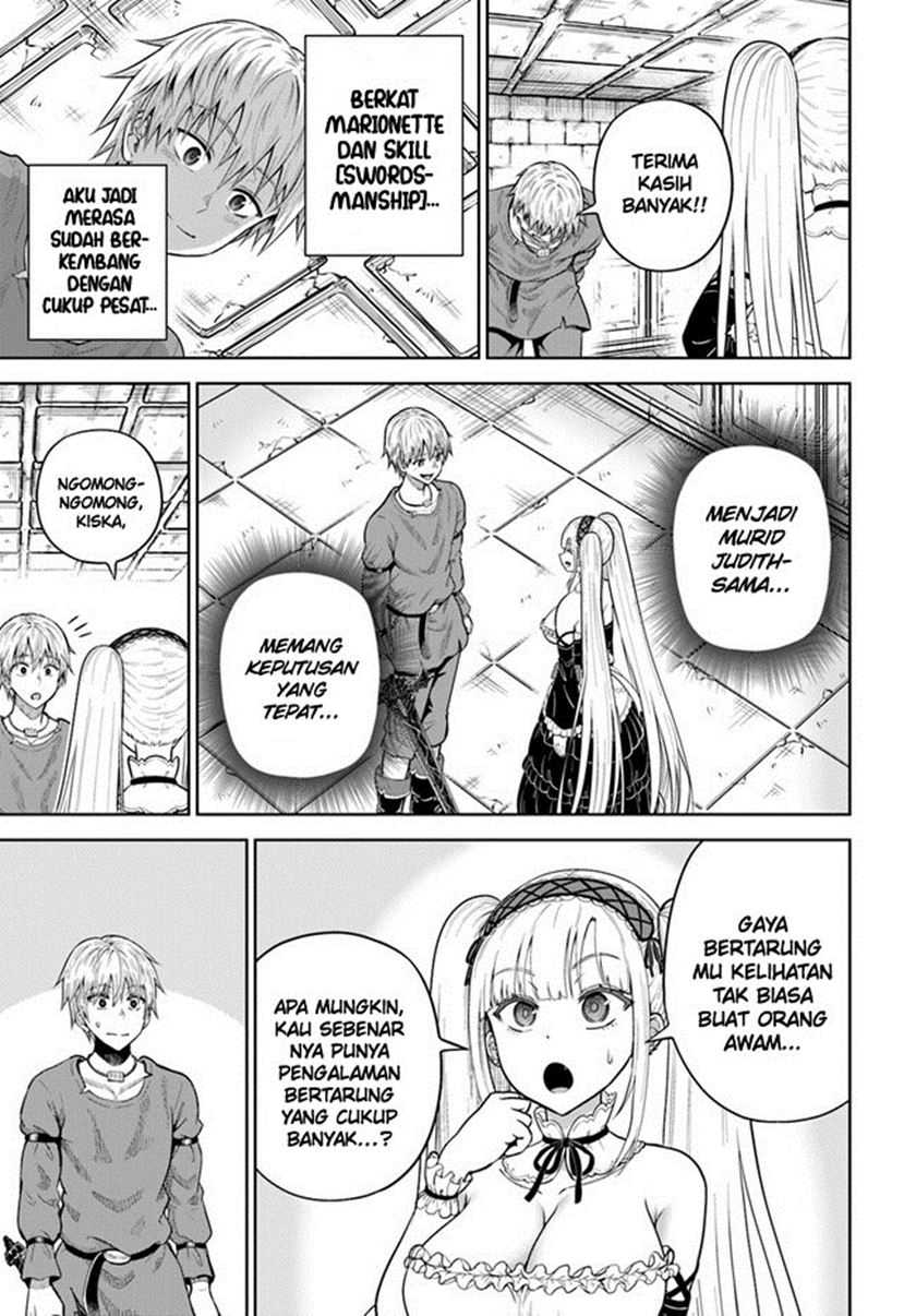 Dungeon ni Hisomu Yandere na Kanojo ni Ore wa Nando mo Korosareru Chapter 10 Gambar 39