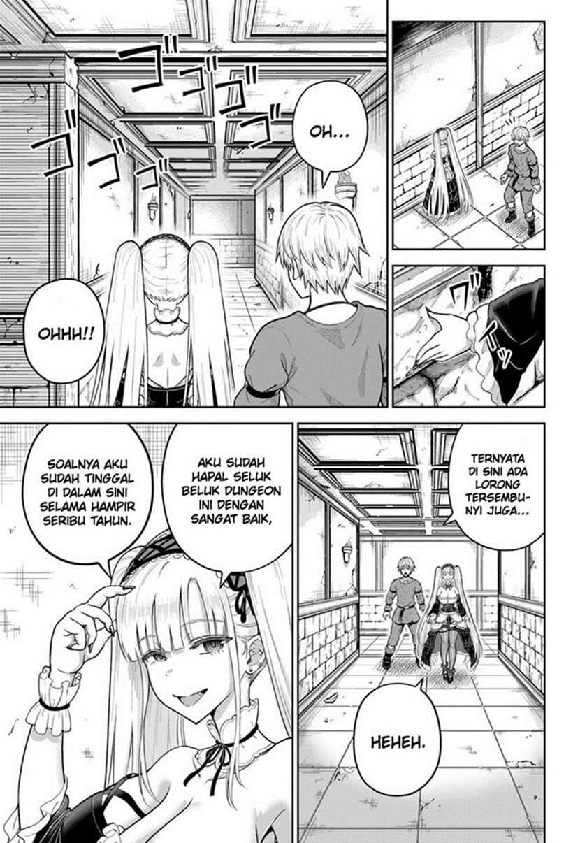 Dungeon ni Hisomu Yandere na Kanojo ni Ore wa Nando mo Korosareru Chapter 10 Gambar 7