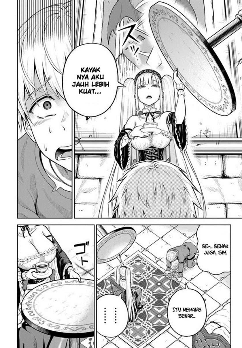 Dungeon ni Hisomu Yandere na Kanojo ni Ore wa Nando mo Korosareru Chapter 9 Gambar 11