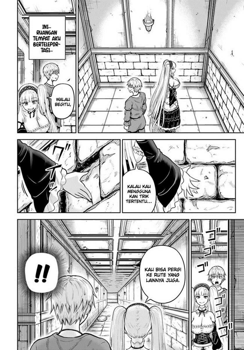 Dungeon ni Hisomu Yandere na Kanojo ni Ore wa Nando mo Korosareru Chapter 9 Gambar 19