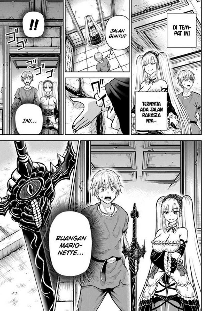 Dungeon ni Hisomu Yandere na Kanojo ni Ore wa Nando mo Korosareru Chapter 9 Gambar 20