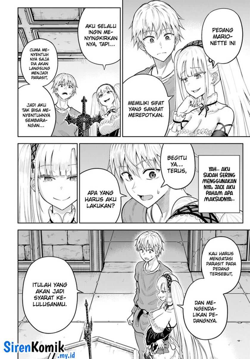 Dungeon ni Hisomu Yandere na Kanojo ni Ore wa Nando mo Korosareru Chapter 9 Gambar 21