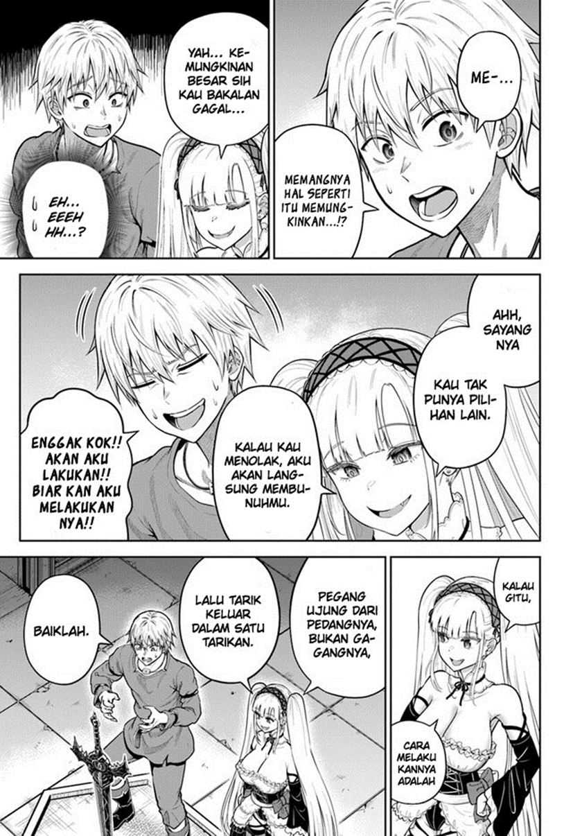 Dungeon ni Hisomu Yandere na Kanojo ni Ore wa Nando mo Korosareru Chapter 9 Gambar 22