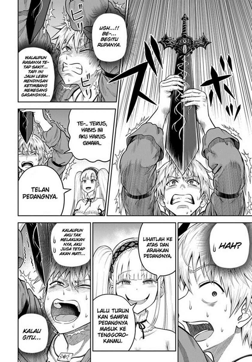 Dungeon ni Hisomu Yandere na Kanojo ni Ore wa Nando mo Korosareru Chapter 9 Gambar 23