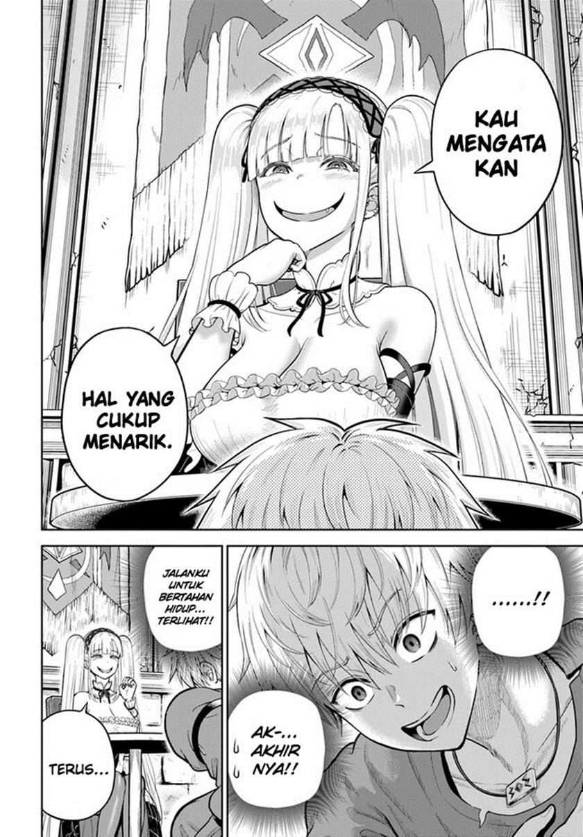 Dungeon ni Hisomu Yandere na Kanojo ni Ore wa Nando mo Korosareru Chapter 9 Gambar 3