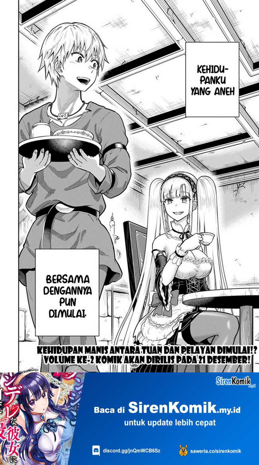 Dungeon ni Hisomu Yandere na Kanojo ni Ore wa Nando mo Korosareru Chapter 9 Gambar 33