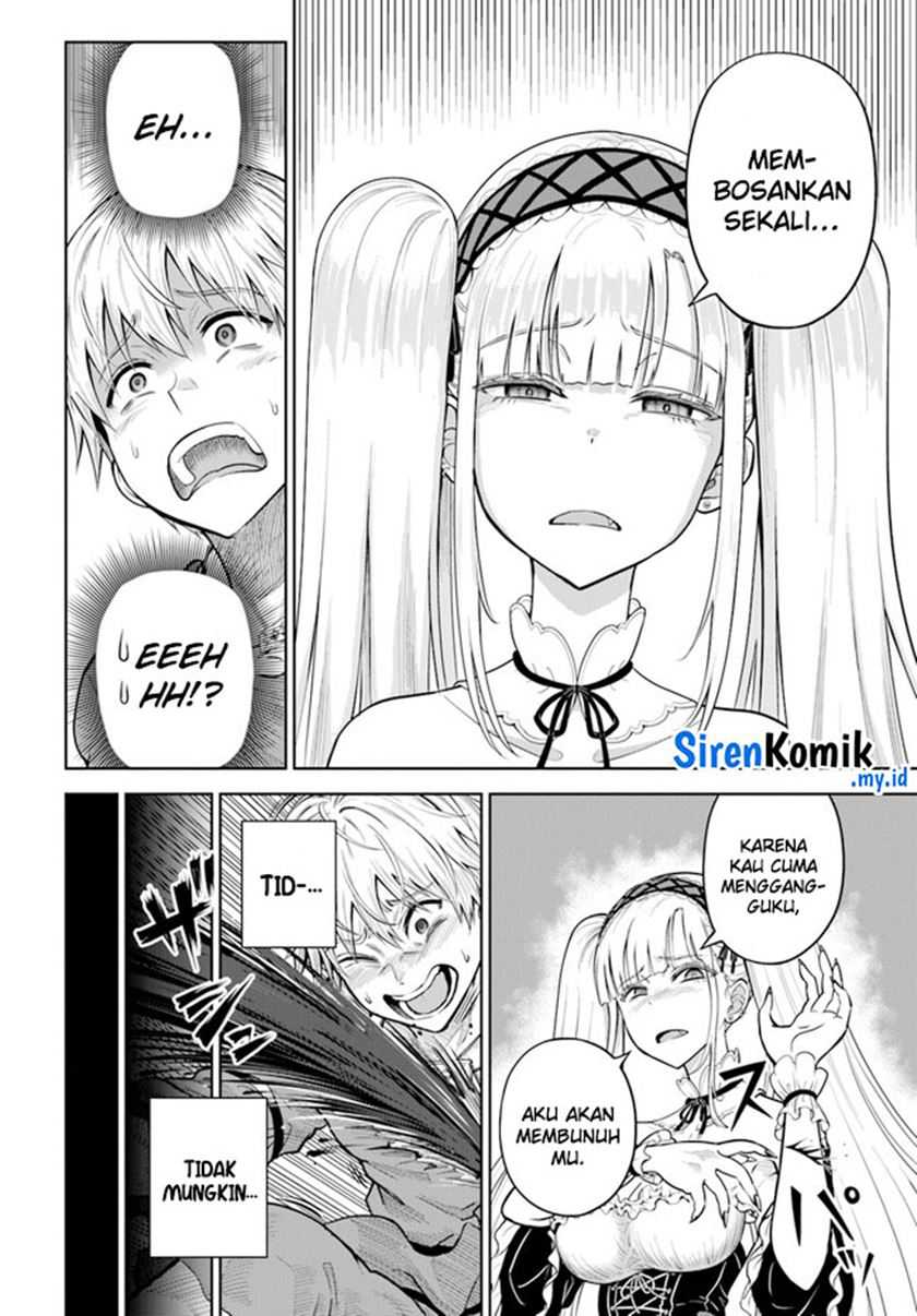 Dungeon ni Hisomu Yandere na Kanojo ni Ore wa Nando mo Korosareru Chapter 9 Gambar 5