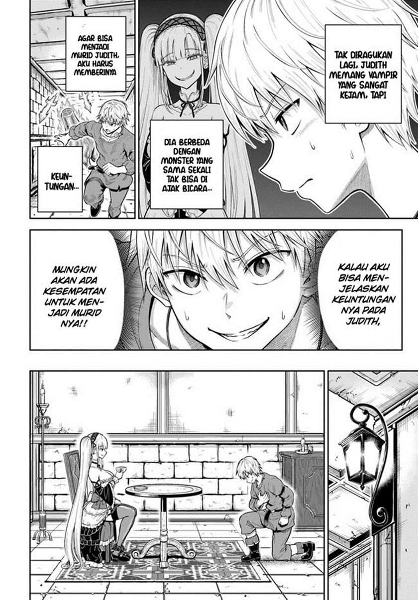 Dungeon ni Hisomu Yandere na Kanojo ni Ore wa Nando mo Korosareru Chapter 9 Gambar 7