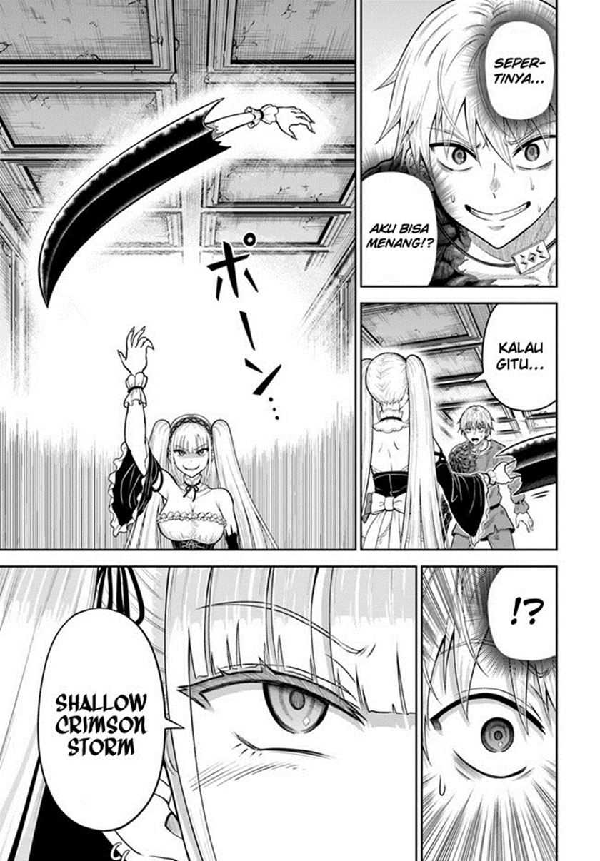 Dungeon ni Hisomu Yandere na Kanojo ni Ore wa Nando mo Korosareru Chapter 8 Gambar 10