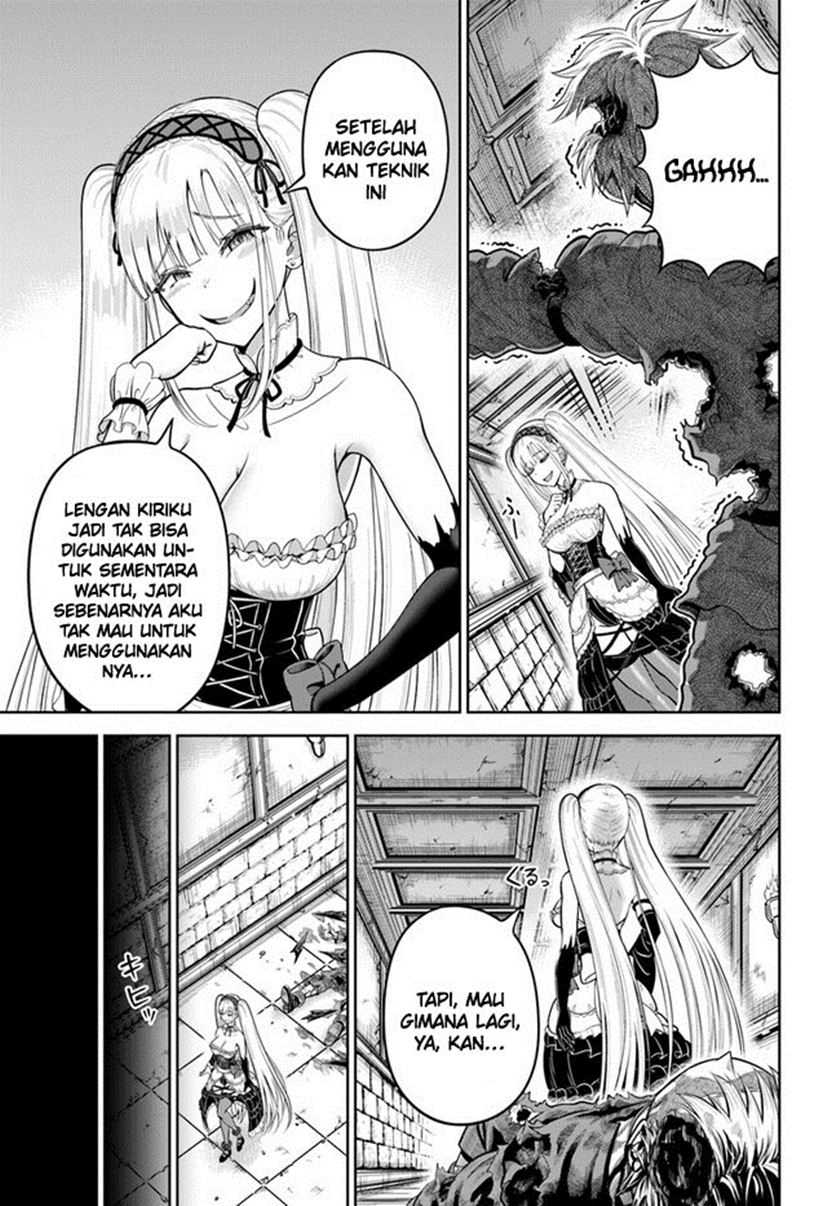 Dungeon ni Hisomu Yandere na Kanojo ni Ore wa Nando mo Korosareru Chapter 8 Gambar 12