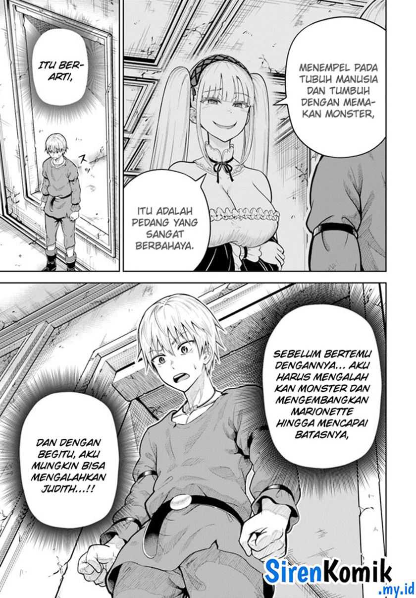 Dungeon ni Hisomu Yandere na Kanojo ni Ore wa Nando mo Korosareru Chapter 8 Gambar 16