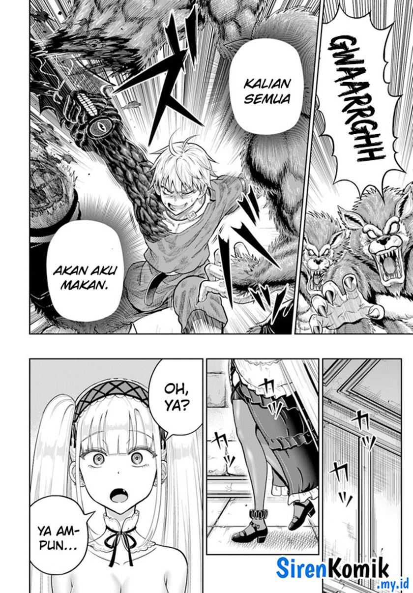 Dungeon ni Hisomu Yandere na Kanojo ni Ore wa Nando mo Korosareru Chapter 8 Gambar 21