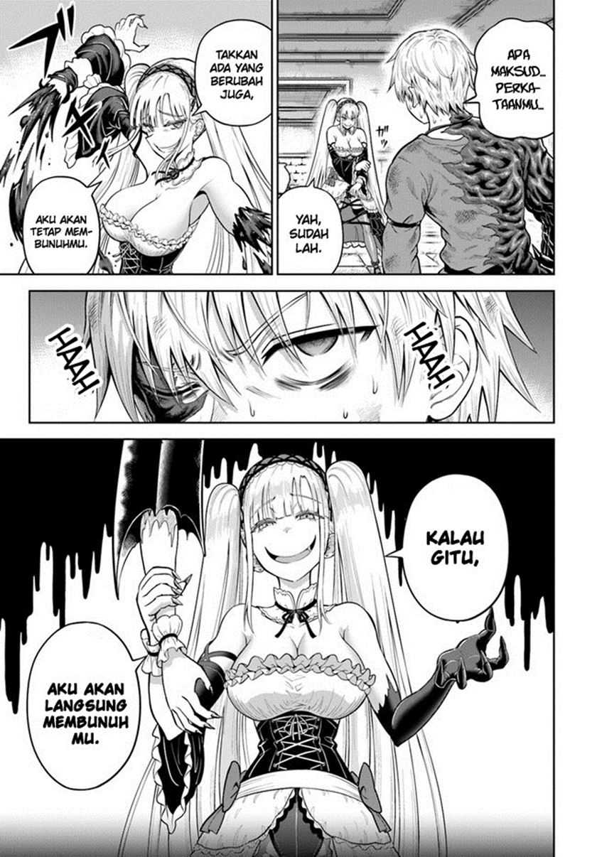 Dungeon ni Hisomu Yandere na Kanojo ni Ore wa Nando mo Korosareru Chapter 8 Gambar 24