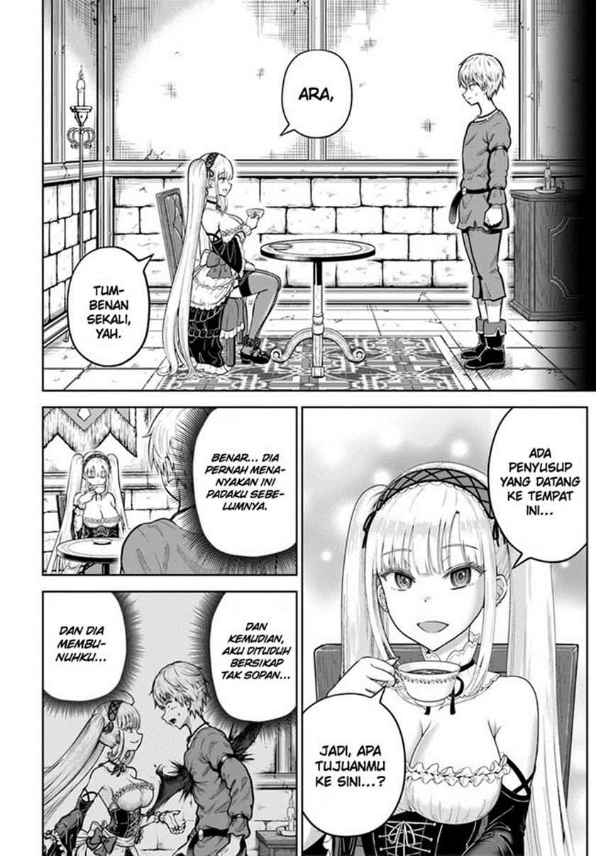 Dungeon ni Hisomu Yandere na Kanojo ni Ore wa Nando mo Korosareru Chapter 8 Gambar 29