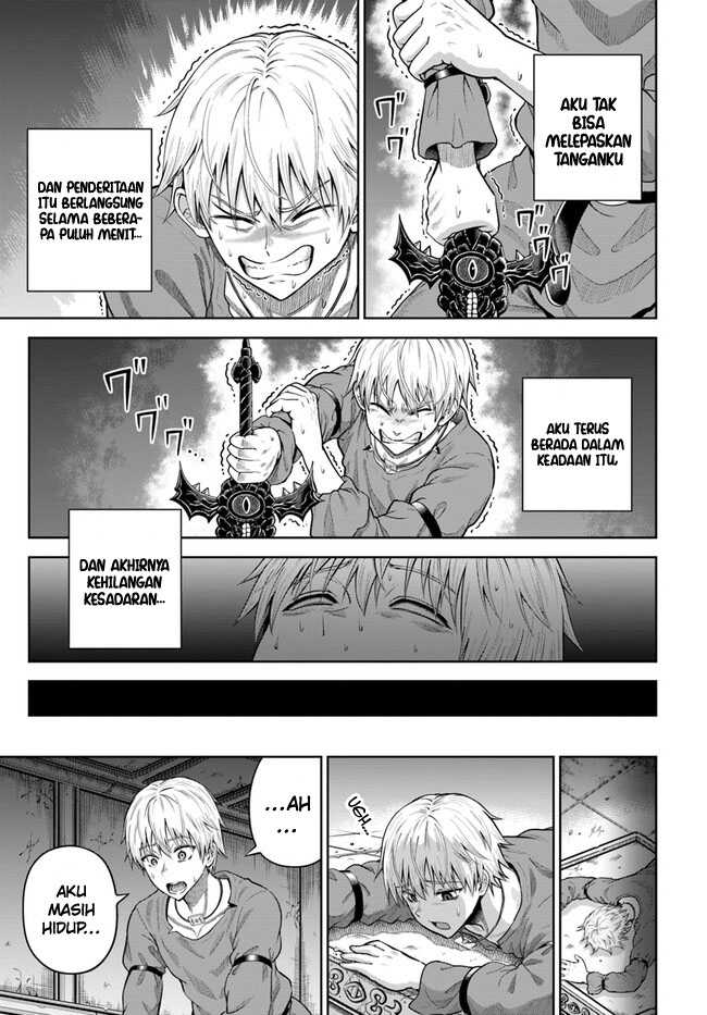 Dungeon ni Hisomu Yandere na Kanojo ni Ore wa Nando mo Korosareru Chapter 7 Gambar 10