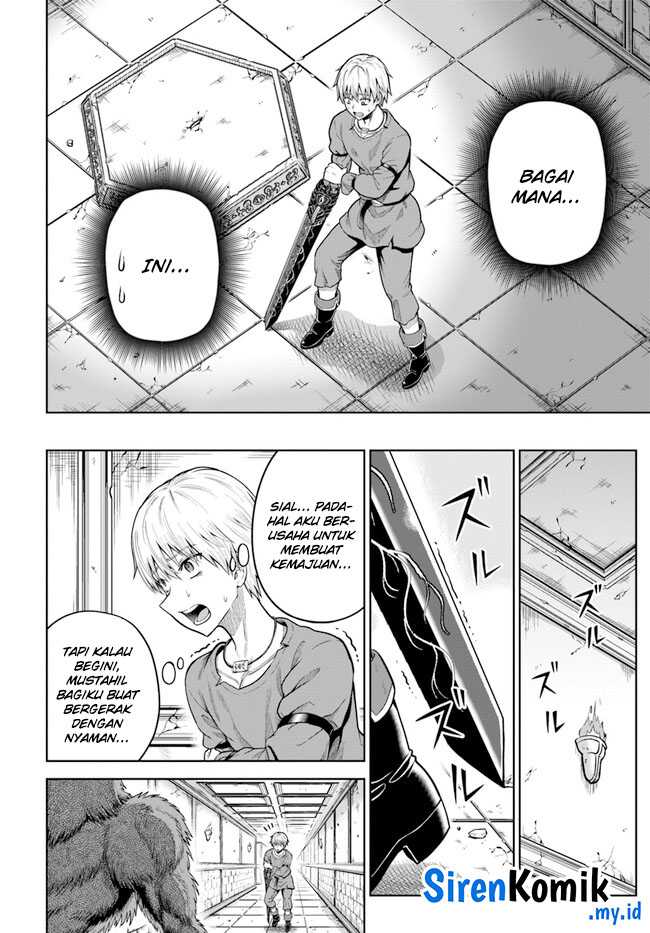 Dungeon ni Hisomu Yandere na Kanojo ni Ore wa Nando mo Korosareru Chapter 7 Gambar 13