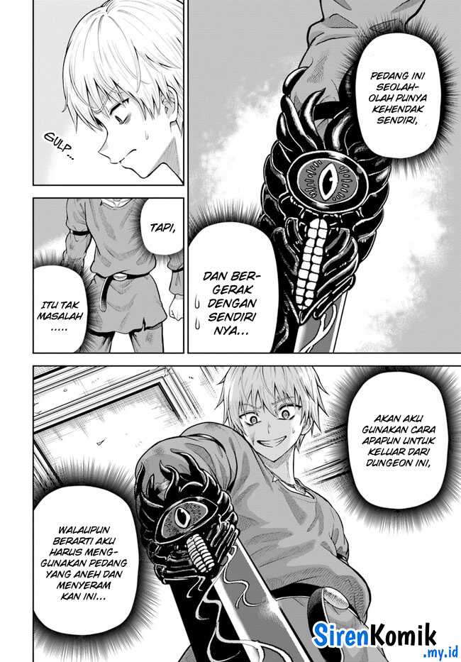 Dungeon ni Hisomu Yandere na Kanojo ni Ore wa Nando mo Korosareru Chapter 7 Gambar 17