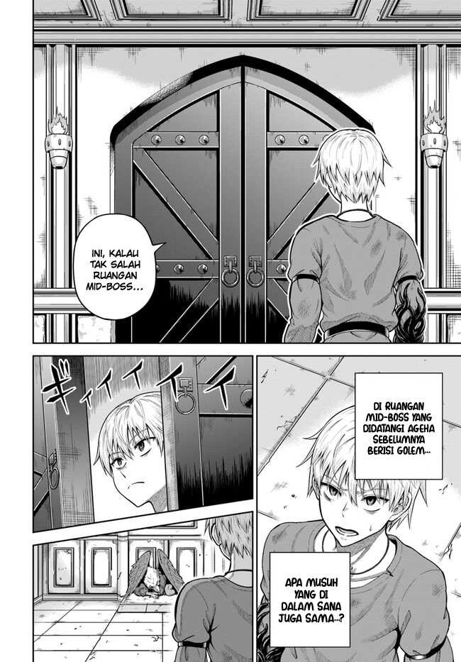 Dungeon ni Hisomu Yandere na Kanojo ni Ore wa Nando mo Korosareru Chapter 7 Gambar 19