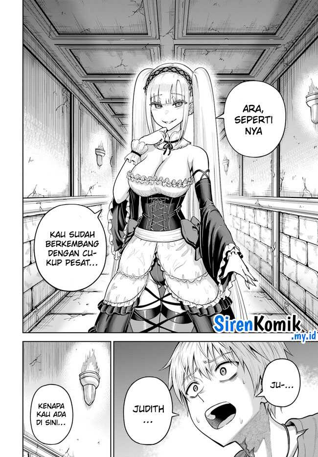 Dungeon ni Hisomu Yandere na Kanojo ni Ore wa Nando mo Korosareru Chapter 7 Gambar 29