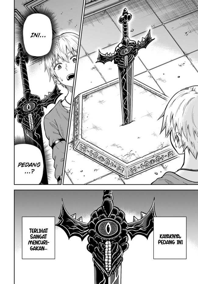 Dungeon ni Hisomu Yandere na Kanojo ni Ore wa Nando mo Korosareru Chapter 7 Gambar 7